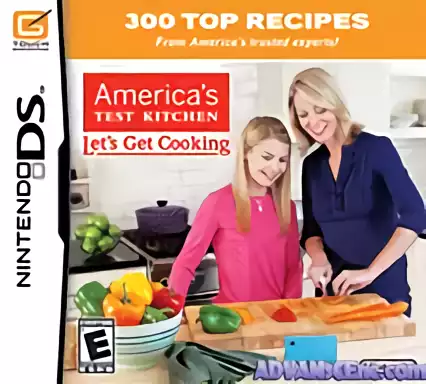 jeu America's Test Kitchen - Let's Get Cooking